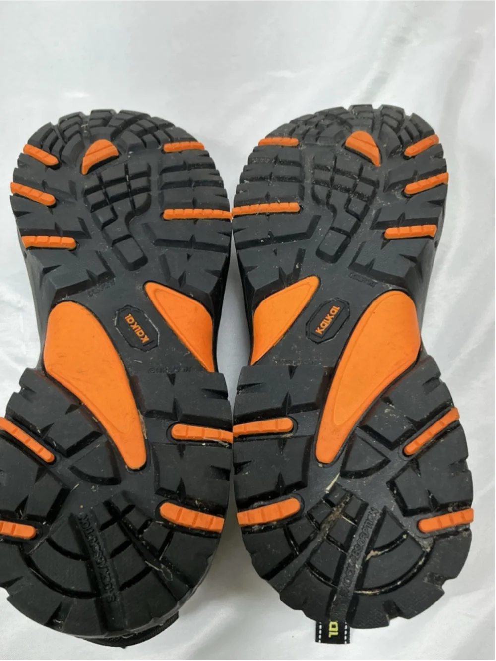 Mens Excellent Kalkal Pull On Waterproof Ankle Boots Size 8 Black Insulated